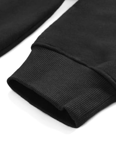 Aelfric Eden Fleece Lined Hoodies For Men Women Oversized Hoodie Casual Hooded Sweatshirts Warm Solid Basic Pullover Tops