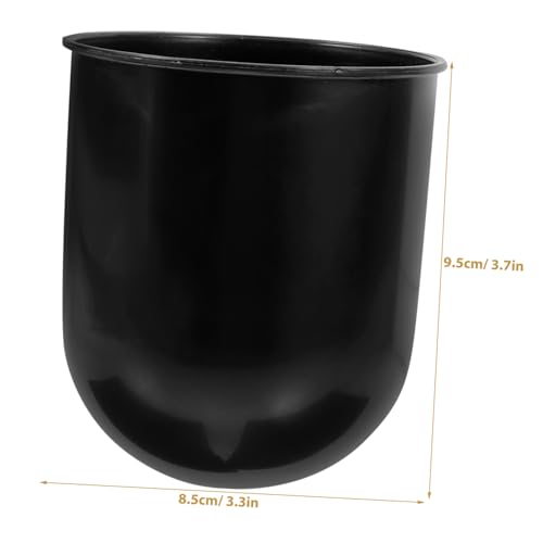 Image of Zerodeko 9pcs Plastic Toilet Brush Holder Base Bathroom Cleaning Cup Easy to Clean and Modern Household Accessory for Toilets and Showers