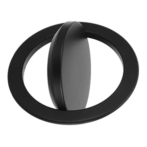 BATHVEVE Einbau Mülleimerdeckel Runde Form