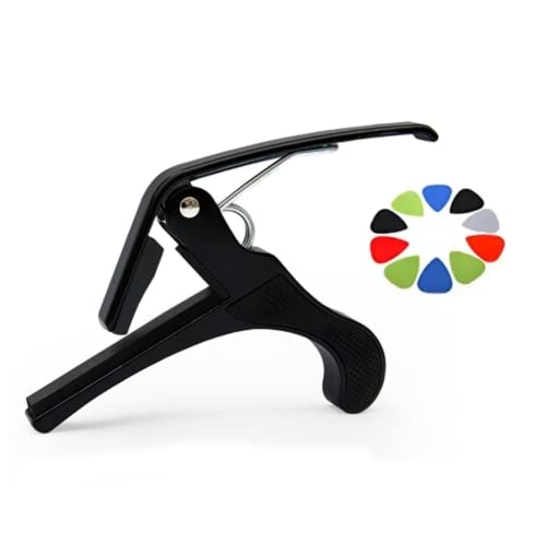 Image of Kadence Capo And 10 Guitar Picks Combo