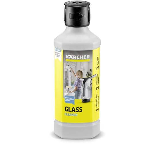 Kärcher Detergente Concentrato per Lavavetri WV 50 Plus, 60 Plus e 75 Plus - 500 ml
