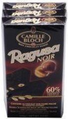 Camille Bloch Ragusa Noir 3 x 100g
