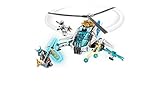 LEGO NINJAGO ShuriCopter 70673 Kids Toy Helicopter Building Set with Ninja Minifigures and Toy Ninja Weapons (361 Pieces)