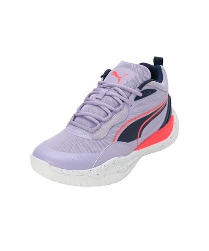 PUMA Chaussures de Basketball Mauve Homme 377576-04 pour le parquet