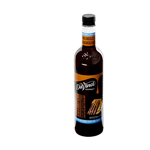 Image of DaVinci Gourmet Sugar-Free German Chocolate Cake Syrup, 25.4 Fluid Ounces (Pack of 1)