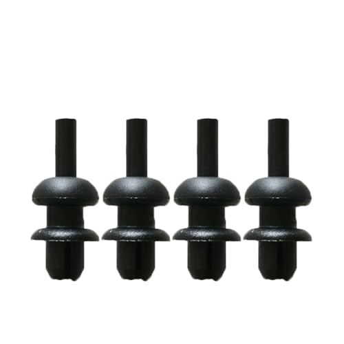 QASTGDE 4PC リアブートトランク パーセルシェルフ コードストラップ ストリングクリップ マウントフックブラケット 699218 互換 C3/Saxo/Xsara Picasso 2002