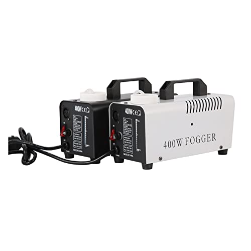 Máquina de humo Halloween 400W con control remoto inalámbrico para bodas y efectos de escenario miniatura 4