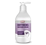Generic 10.14oz Buttocks Massage Cream Hip Body Lotion Contains Collagen and Stem Cell Essence to Tighten The Skin, Moisturize and Create A Full, Natural and Elastic Hip, White