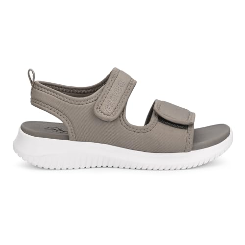 Skechers Women ULTRA FLEX Taupe Casual Sandals