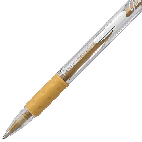 Pentel Arts Sunburst Bolígrafos Gel Metálicos x5 miniatura 5
