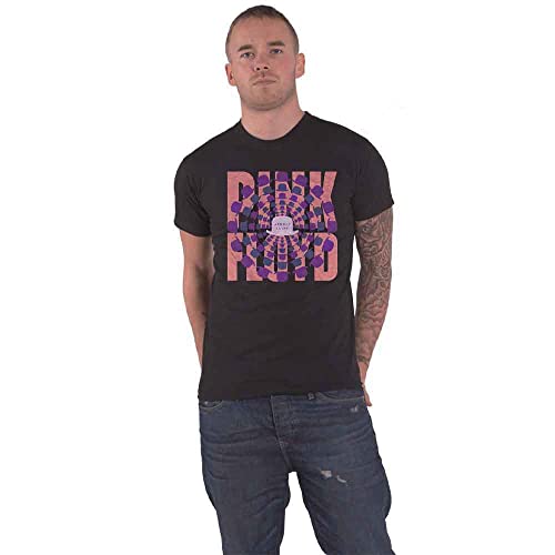 Pink Floyd T Shirt Arnold Layne Band Logo Nouveau Officiel Homme Noir Size M