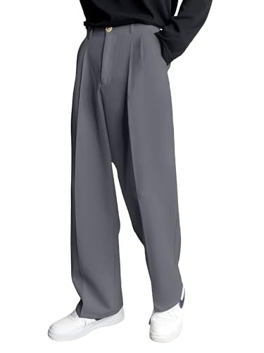 Image of FTX Men Loose Fit Multicolor Formal Trouser (582 11) 36