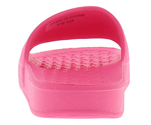 Fila Sleek Slide Bx Girls Shoes Size 13, Color: Pink4