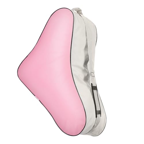 Abaodam Roller Skate Bag Inline Skate Pouch Workout Tote Sports Satchel Gym Accessory Long-term Use Material