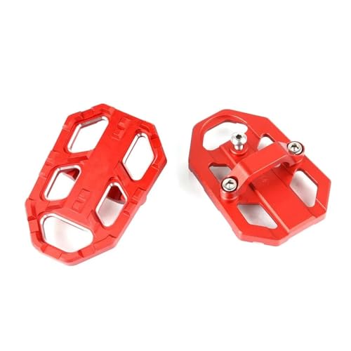 Repose-pieds CB650 motocycliste accessoire moto 2019-2024 rouge