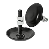 KUAFU 2Pcs Black Snow Plow Skid Shoes Steel Replace for Part Number 2873423...