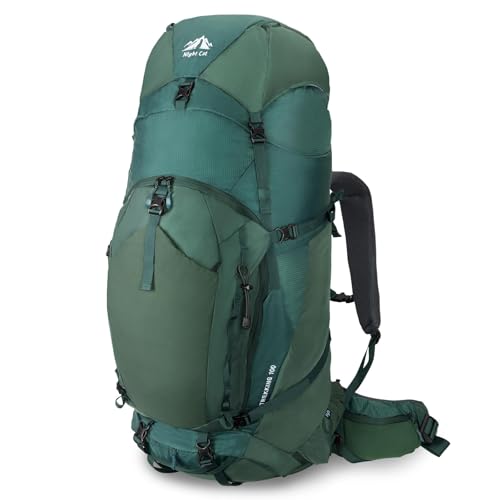 Night Cat Rucksack 100L Wanderrucksack: Trekkingrucksack...