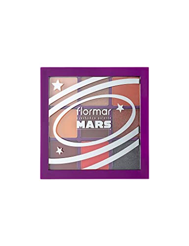 Paleta de sombras de ojos y faros – Colors of Galaxy Eyeshadow Palette 001 Mars 42000007-001 One Size