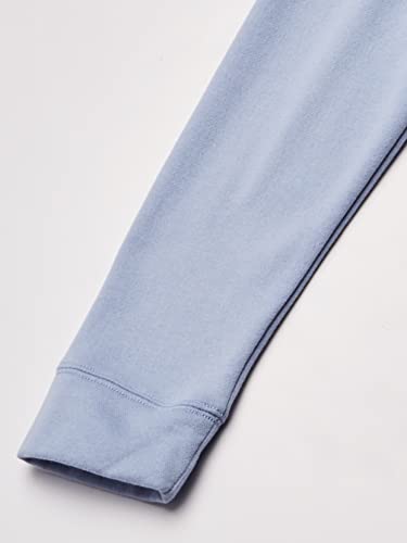 Nautica Men's Solid 1/4 Zip Fleece Sweatshirt Sweater, Linen Blue, Large - image 4