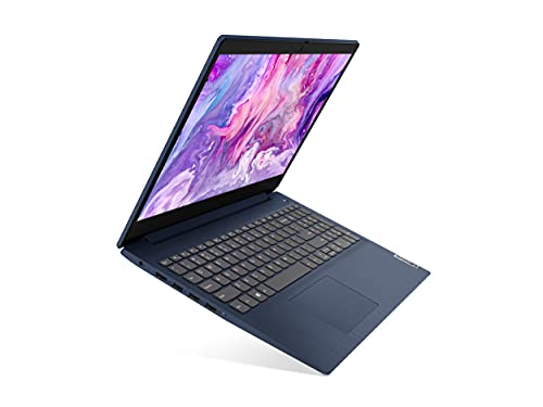 IdeaPad 3 - Computer portatile FHD antiriflesso da 15,6", AMD 6-Core Ryzen 5 5500U, grafica AMD Radeon 7, DDR4 da 20 GB, SSD PCIe da 256 GB, tastiera retroilluminata, lettore di impronte - Notebook - Immagine 3
