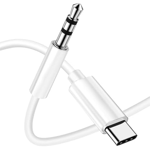 Câble TZONOO USB C vers Jack 3,5mm Cover