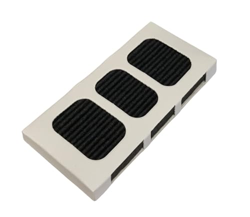 Refrigerator Air Filter Compatible with Frigidaire Model Numbers GRSC2352AD0, FRFG1723AV, FFTR1814LB, FGHB2868TD5