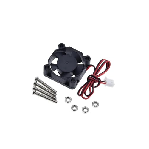 Image of Xcluma Cooling fan for Raspberry PI 3 for Acrylic case supports model B plus B+ PI 2 PI 3