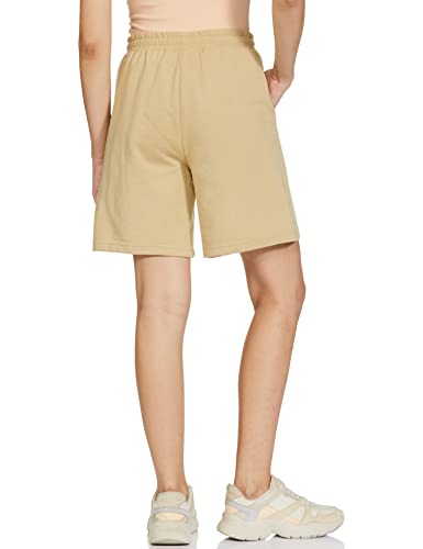 Image of YOI Women's Boyfriend Shorts (2022YOISS14 Beige X-Large)