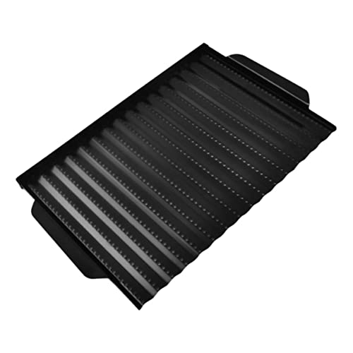BESTYASH 1 pieza Sartén Antiadherente para Asar Bandeja para Hornear Inoxidable Ligera y para Parrilla y Cocina Herramienta Duradera y Práctica