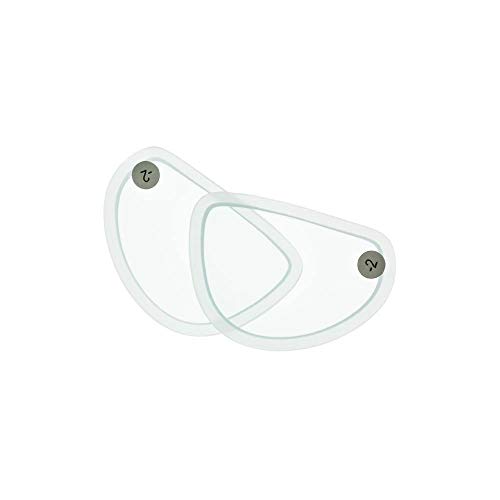 Verre correcteur masque Seac One anti-distorsion pour une netteté visuelle parfaite en plongée