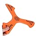 Yardwe Funny Flying Toy Boomerang for Boys and Girls Outdoor Boomerang Toys Easy Return Action