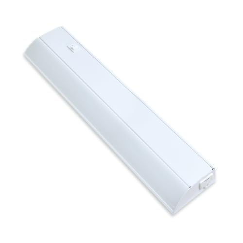 Image of Good Earth Lighting 18 inch Direct Wire Undercabinet Bar, 720 Lumens, 3000K, Dimmable, White