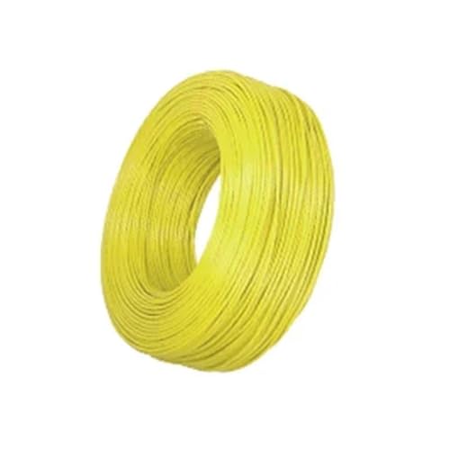 Câble silicone UL3135 jaune 22AWG idéal pour modélisme et moteurs