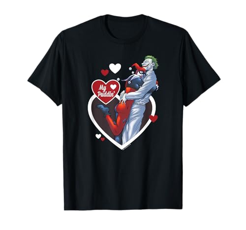 Image of Batman Harley Quinn Joker My Puddin' T-Shirt
