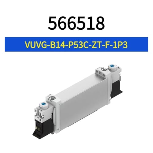 Électrovanne M52 VUVG-B10 à commutation rapide pour optimiser le débit d'air