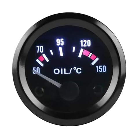 WATERWICH Oil Temp Gauge Kit Cover