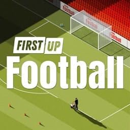 First Up: Football - A Daily Football Briefing Podcast Por Footwork Media arte de portada