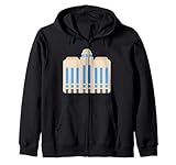 Bürogebäude Kapuzenjacke