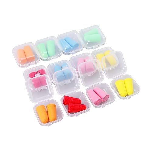 PartyKindom 6 Cajas para los anti-ruido para los para la reducción de ruido para los para aislamiento de sonido para los para dormir