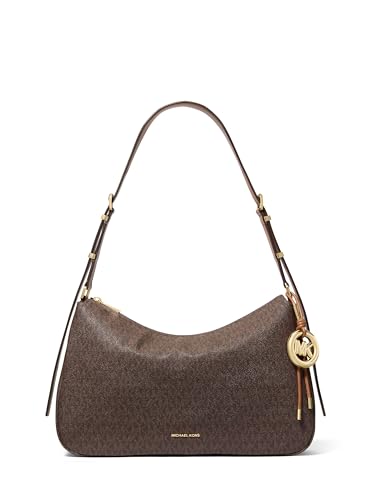 Image of Michael Kors Nolita Medium Top Zip Convertible Shoulder Bag