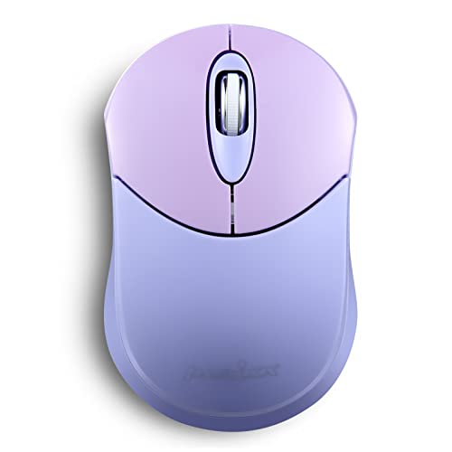 perixx PERIMICE-802PP - Ratón inalámbrico Bluetooth - Diseño portátil - Compatible con Windows,...