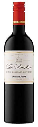 Preisvergleich Produktbild Boschendal The Pavillion Shiraz / Cabernet Sauvignon 2017 trocken (0,75 L Flaschen)