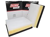 Baldwin PA4471 Engine Air Filter (2-Pack) - High-Capacity Panel Filter for Ford and Lincoln -