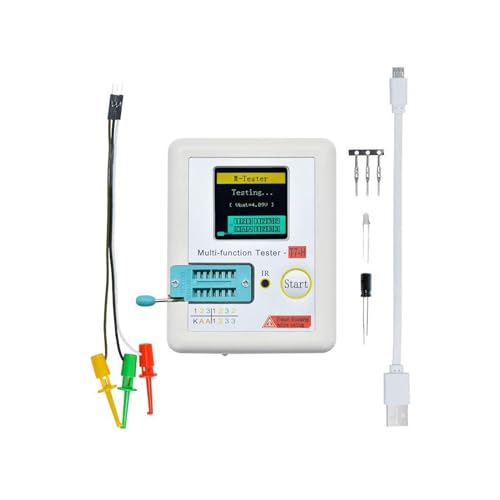 Multimètre TFT couleur T7-H avec décodeur infrarouge et test de diode triode ESR