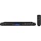 Monacor CD-112/BT CD- und MP3-Spieler mit Bluetooth-Empfänger, USB-Schnittstelle und SD/MMC-Card-Slot, schwarz