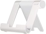 Amazon Basics Multi-Angle Portable Stand for iPad Tablet, E-Reader and Phone - Silver