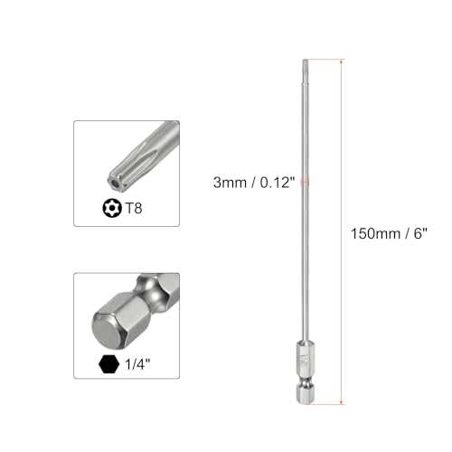 Llave torx con agujero 14 Imagen adicional