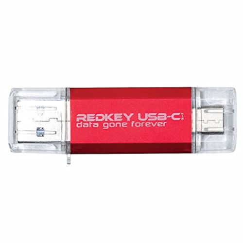Redkey USB Professional Computer Data Wipe Tool. Erases All Your Data. Generate PDF Reports....