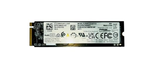 Image of 512GB NVMe Gen4 x4 Internal SSD (2280) - Upto 3500MB /s Read & 2800MB /s Write | PCIe 3.0 M.2 Solid State Drive for Gaming, Laptops & Desktops | Shock Resistant & 3-Year Warranty