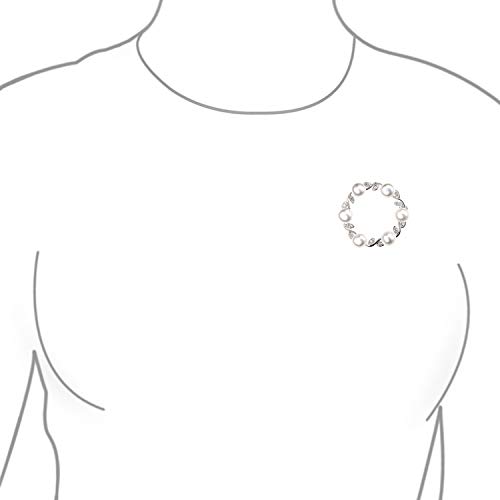 Bianco d'Acqua Dolce Coltivato Perla Cerchio